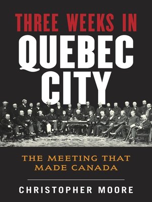 cover image of Three Weeks in Quebec City